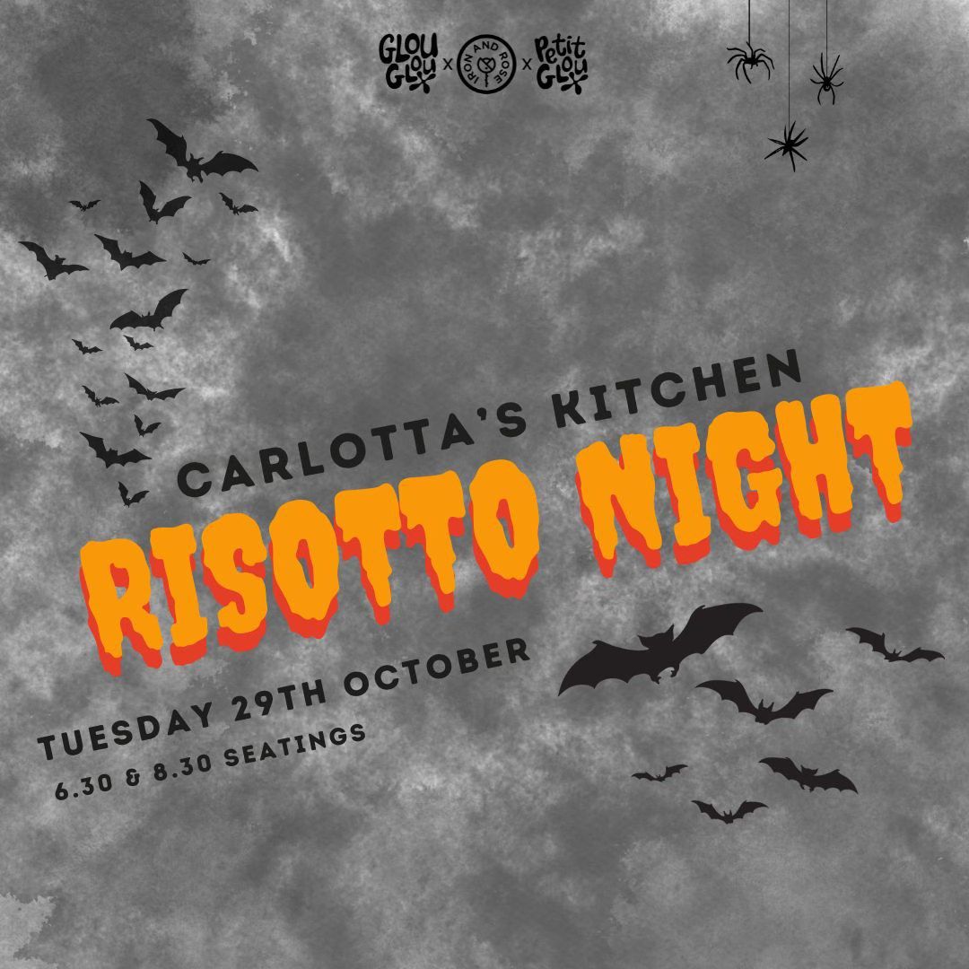 Supper Club: Risotto Night