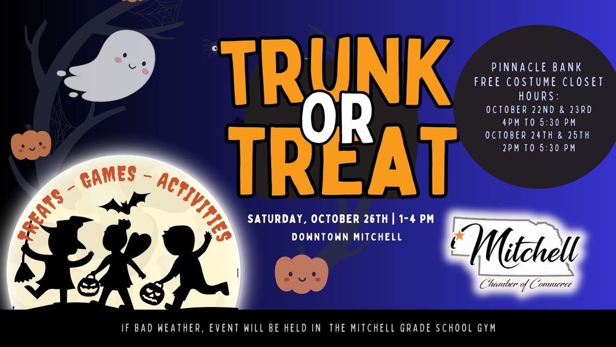 Trunk or Treat in Downtown Mitchell