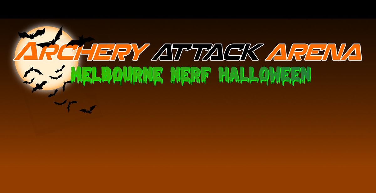 Melbourne Nerf Halloween Special - October