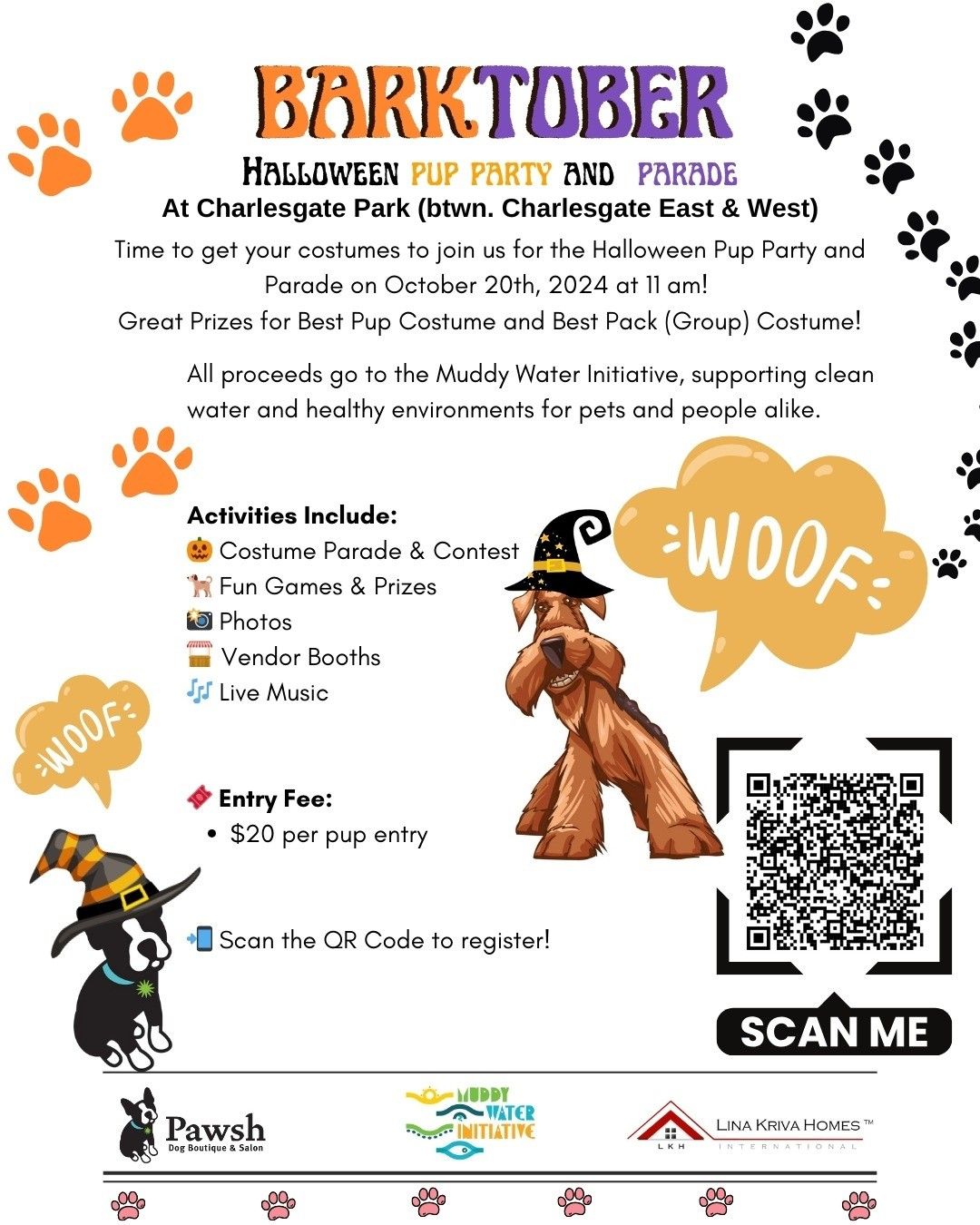 BARKtober: Halloween Pup Party & Parade