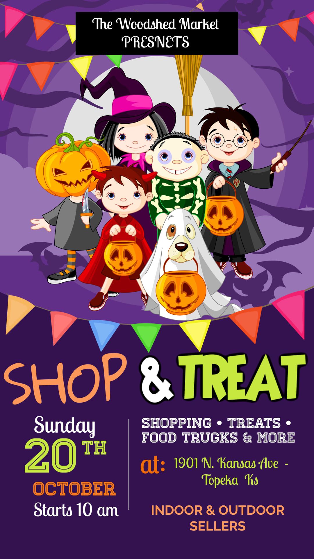 THE WOODSHED MARKET SHOP & TREAT 