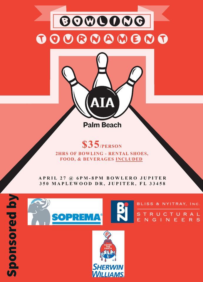 Bowling Tournament Bowlero (Jupiter, FL) April 27, 2023