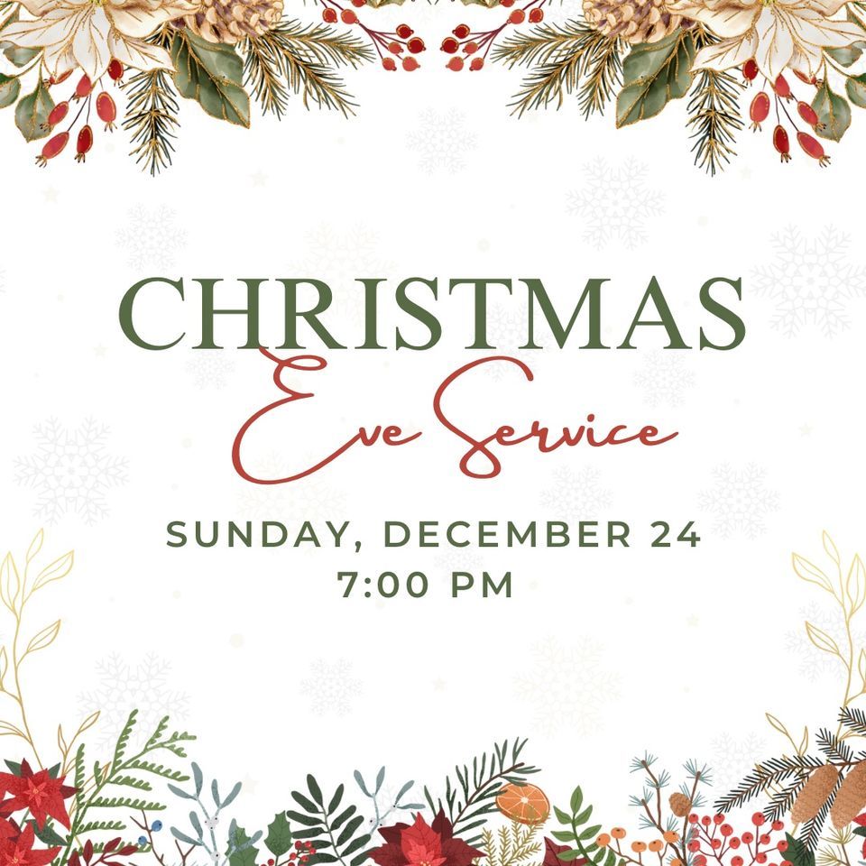 Christmas Eve Service Collegiate United Methodist Church and Wesley