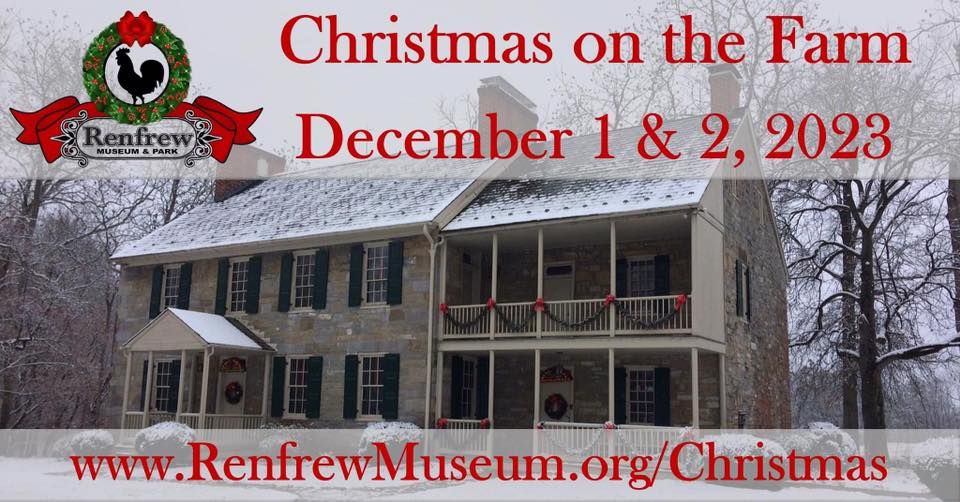 Cracken Catering at Renfrew Christmas at the Farm Renfrew Museum and Park, Waynesboro, PA