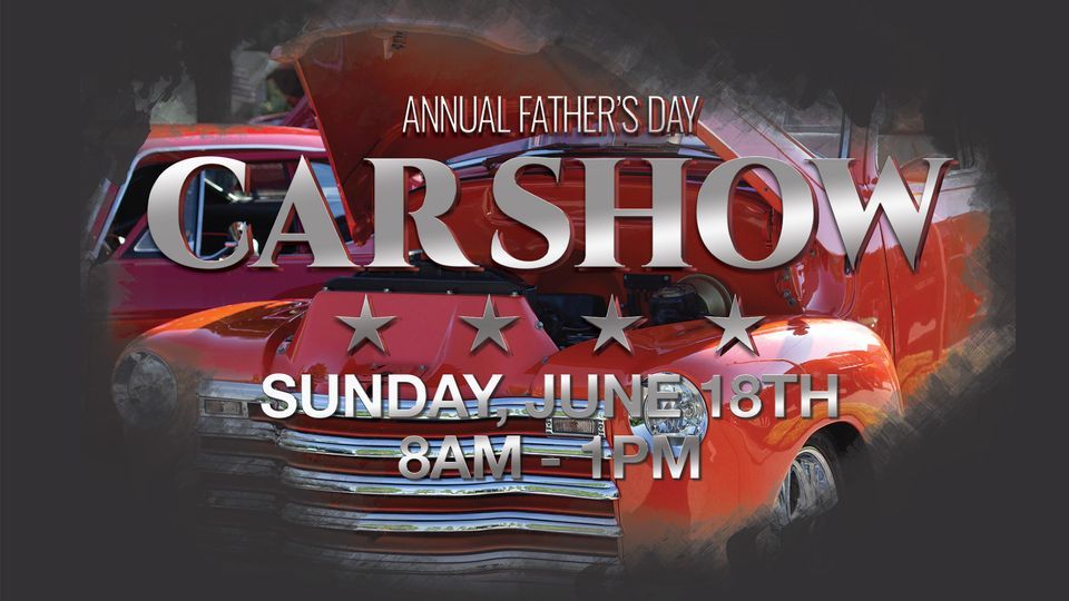 Father's Day Car Show 2023
