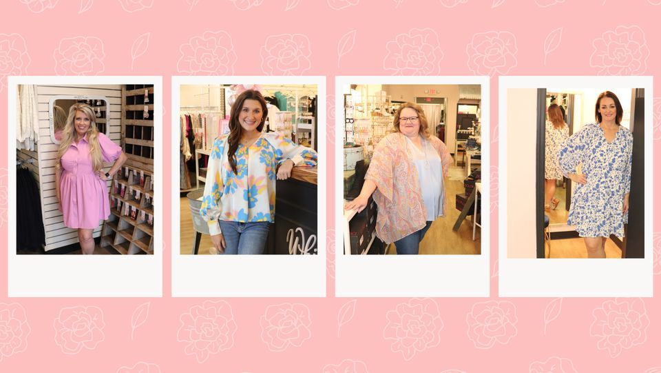 Christmas Party Whimsy Willows Boutique, Flowood, MS December 23, 2023