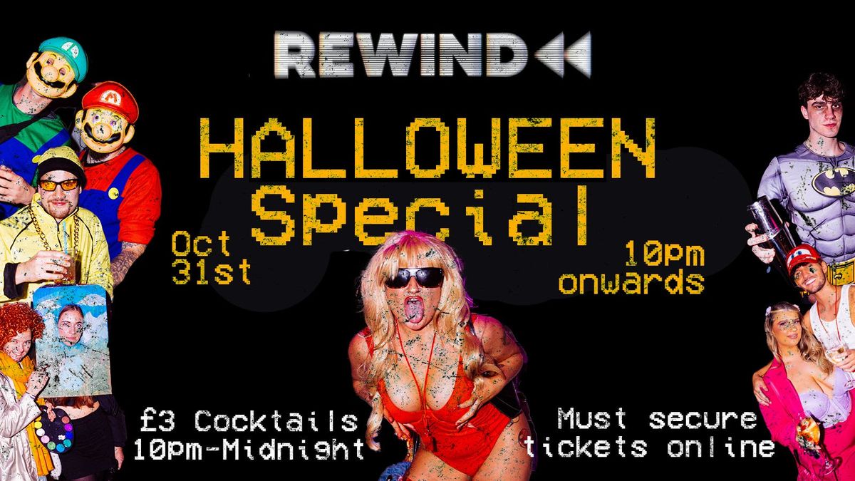 Halloween Basement Bash - \u00a33 COCKTAILS