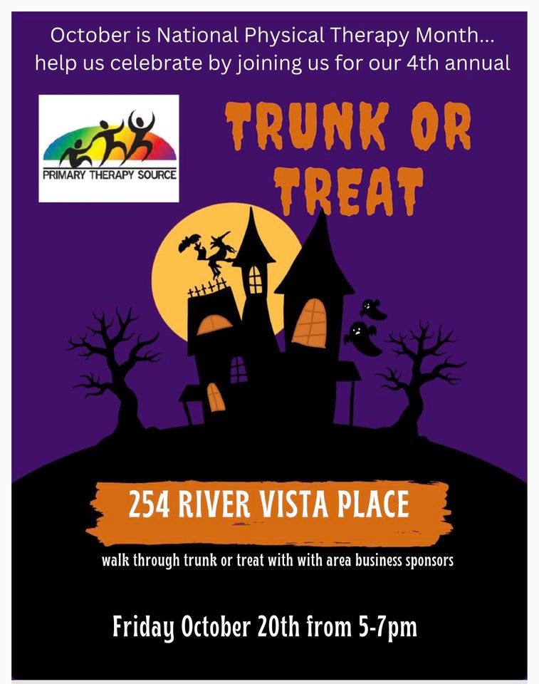 PTS trunk or treat | Primary Therapy Source Twin Falls, Jerome & Burley ...