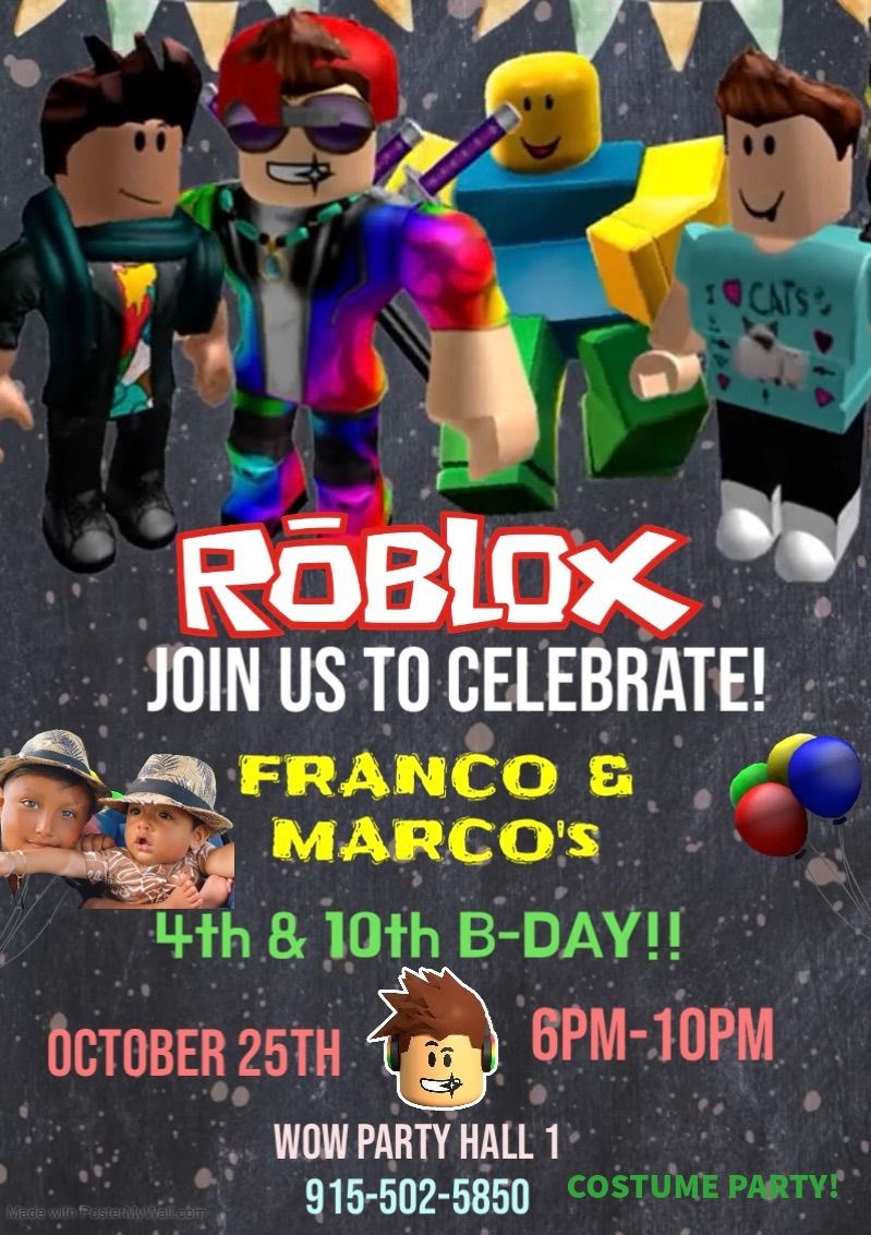 FRANCO\u2019S & MARCO\u2019S B-DAY PARTY\ud83c\udf89 