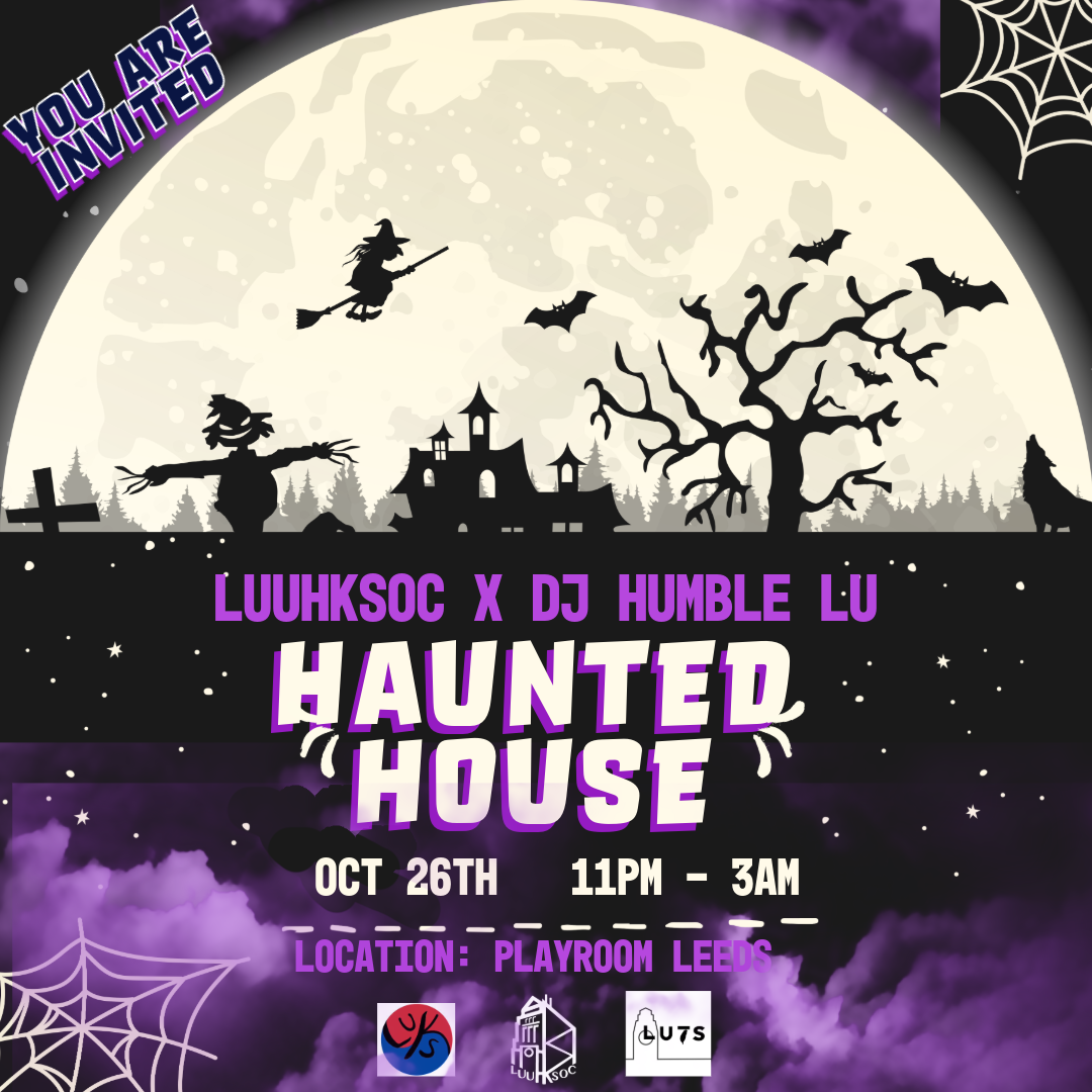 Leeds HK Society " HAUNTED HOUSE' HIPHOP \/ POP \/ K-POP | @PLAYROOM