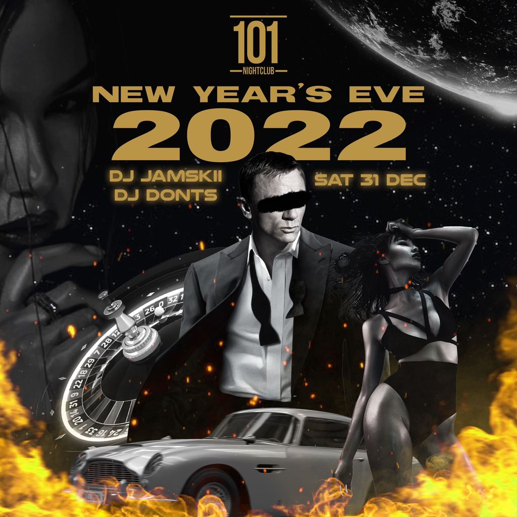 New Years Eve 101 Birmingham! 101 Birmingham