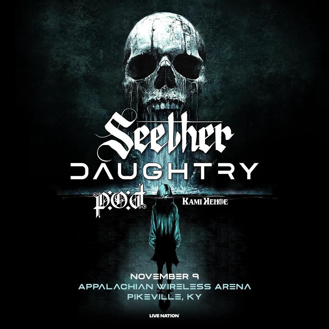 Seether and Daughtry at The Midland Theatre