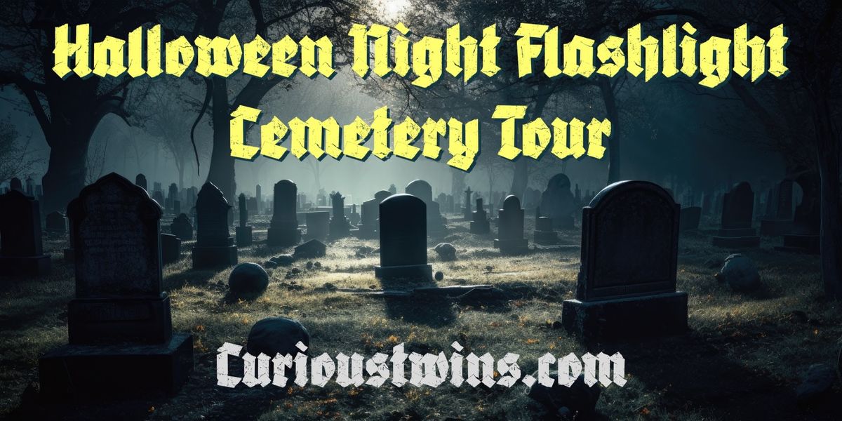 Halloween Night Cemetery Tour 