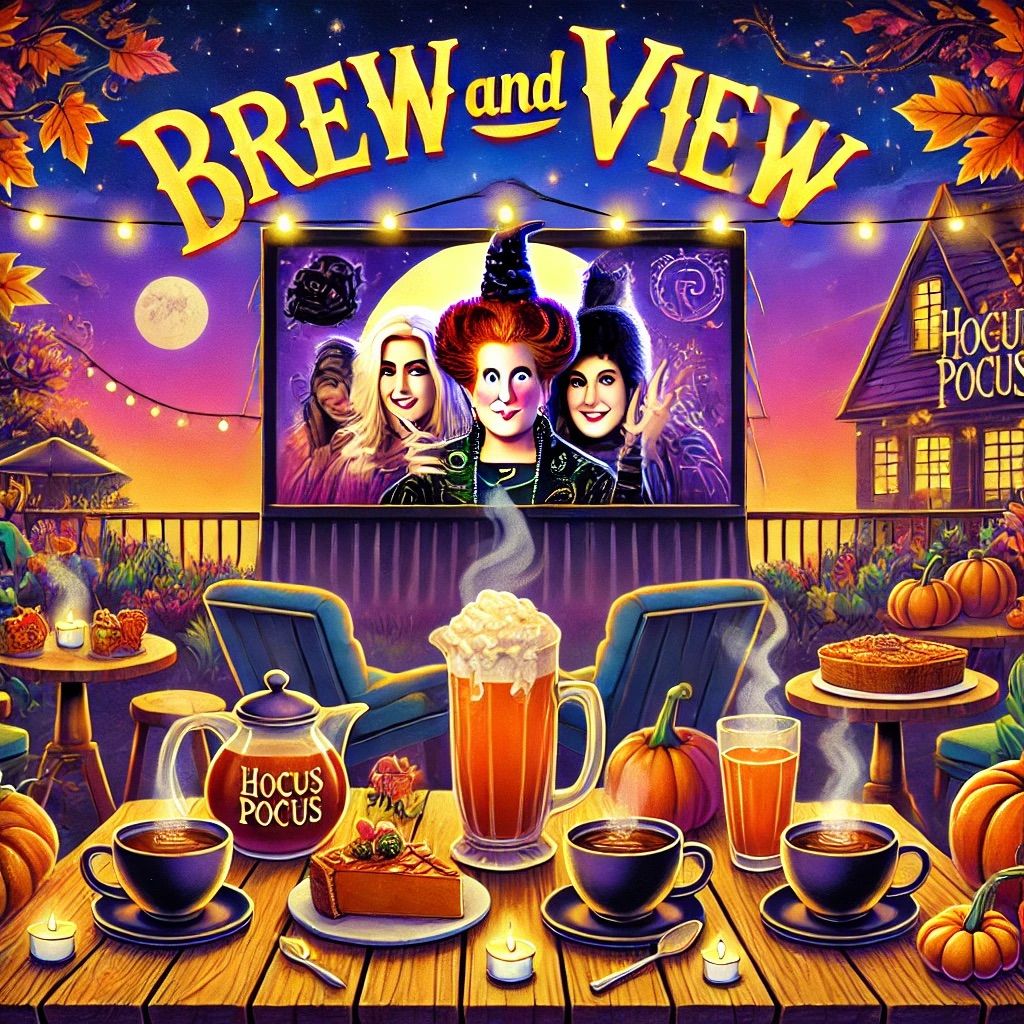 Brew & View: Hocus Pocus (9pm)