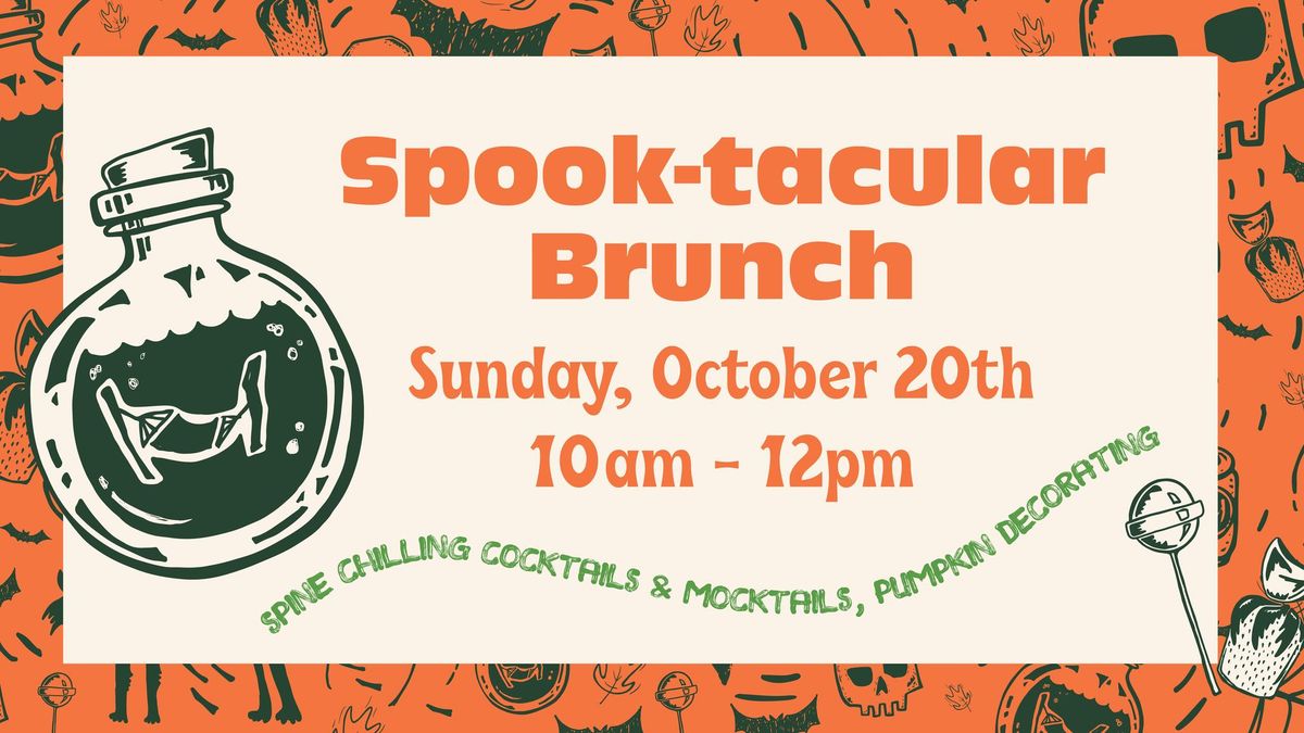 \ud83c\udf83 Spook-tacular Hammock Halloween Brunch \ud83d\udc7b