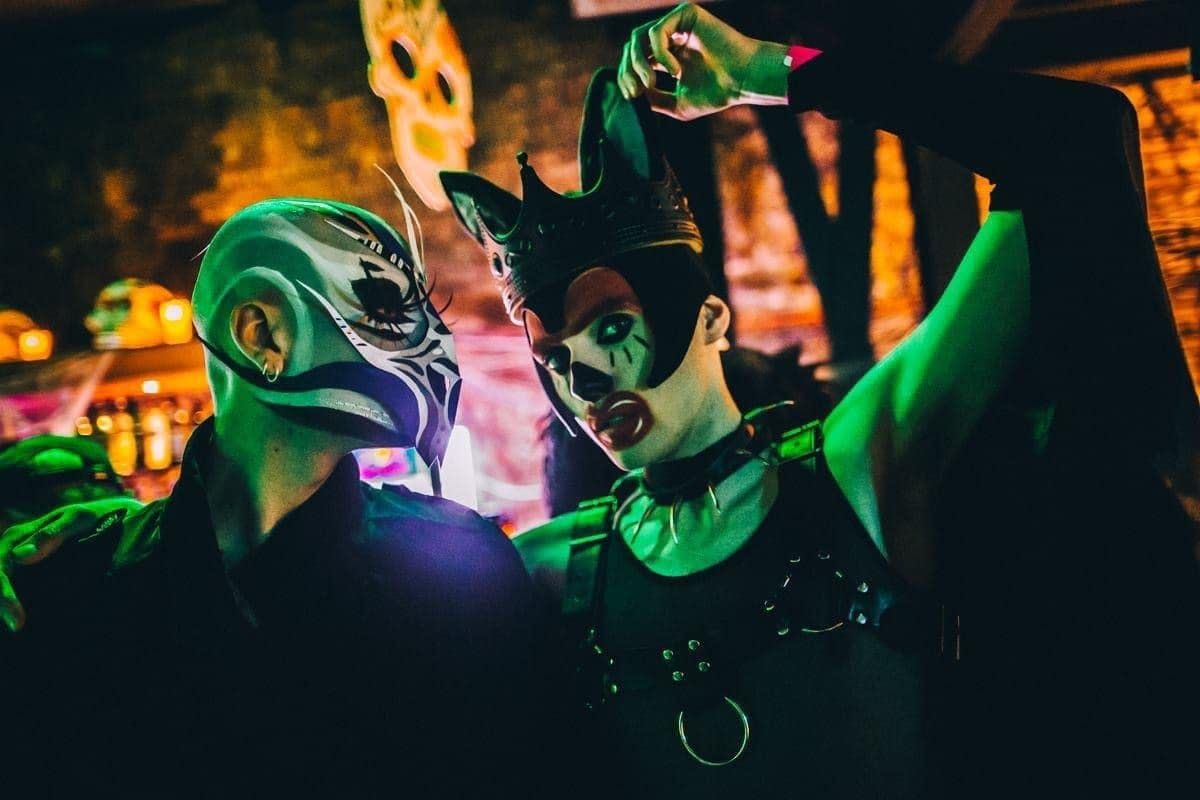 Republic Artists Halloween Boat Party &amp; afterparty at Ministry Of Sound