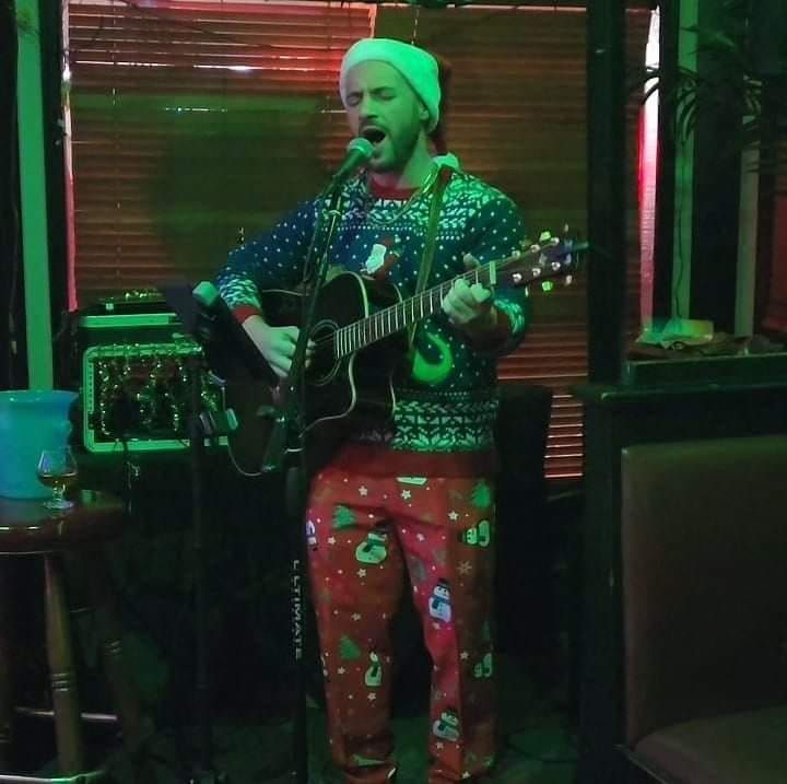 Michael Kae returns to the quarter keg! Quarter Keg Pub, Charlton, MA