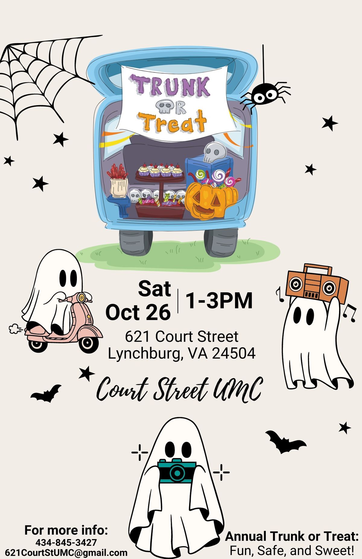 Trunk or Treat