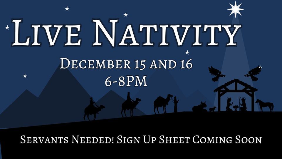 Live Nativity | First United Methodist Church, Richmond Indiana ...
