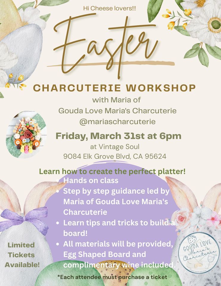 Easter Charcuterie Workshop