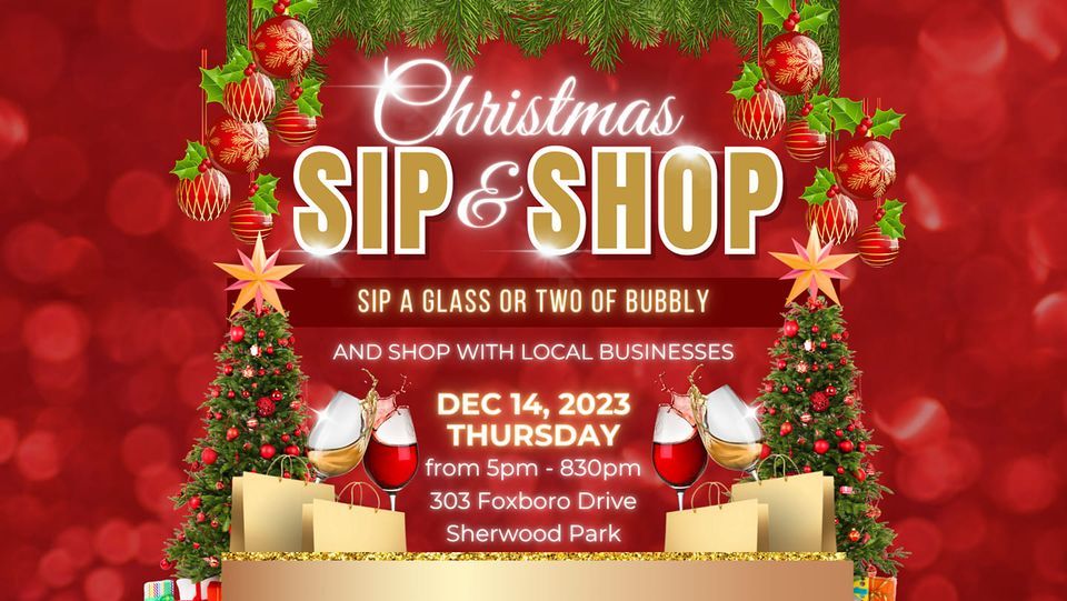 Holiday Sip & Shop 303 Foxboro Dr, Sherwood Park, AB T8A 2H4, Canada