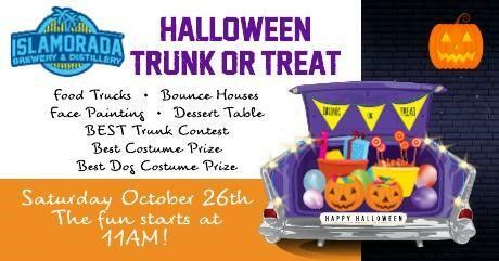 Halloween Trunk or Treat 