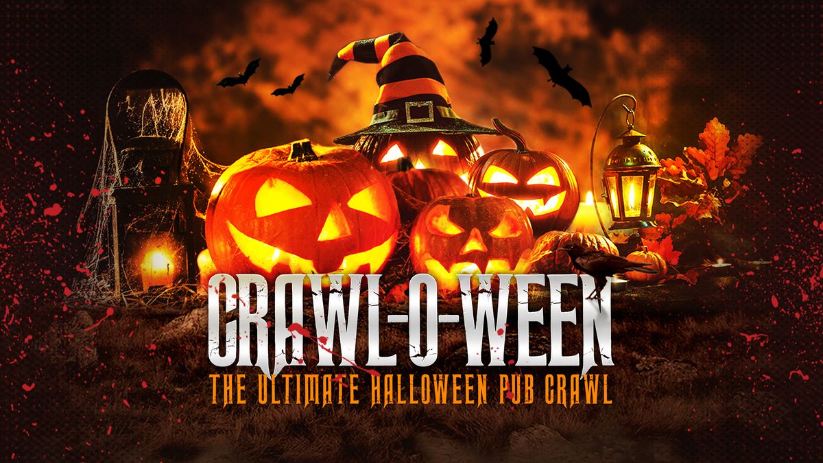 THE ULTIMATE HALLOWEEN PUB CRAWL | Friday 25 October | Sydney