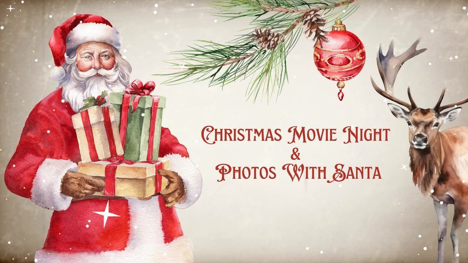Christmas Movie Night & Photos With Santa Desert Willow Elementary