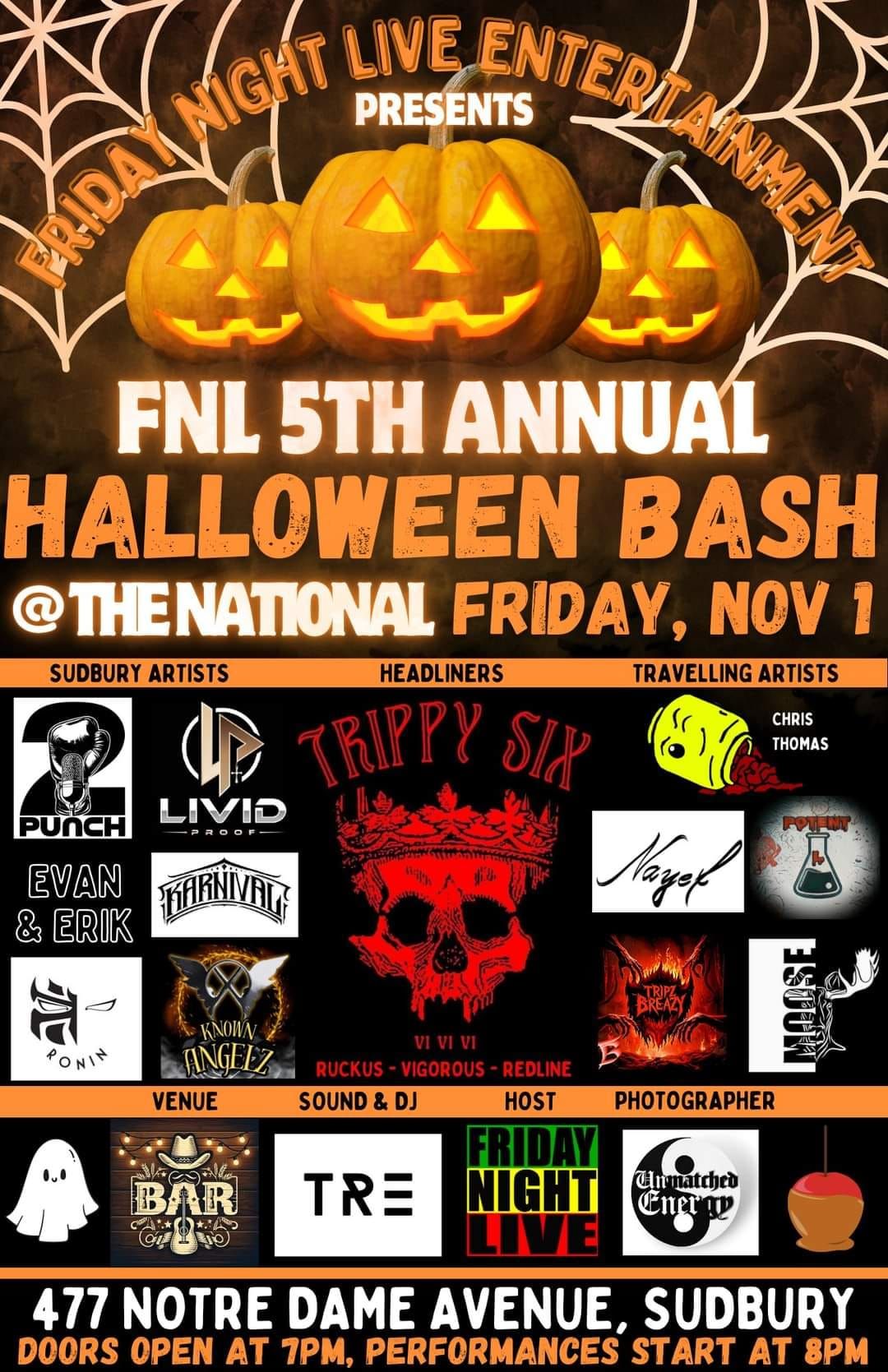 Last Halloween Bash 