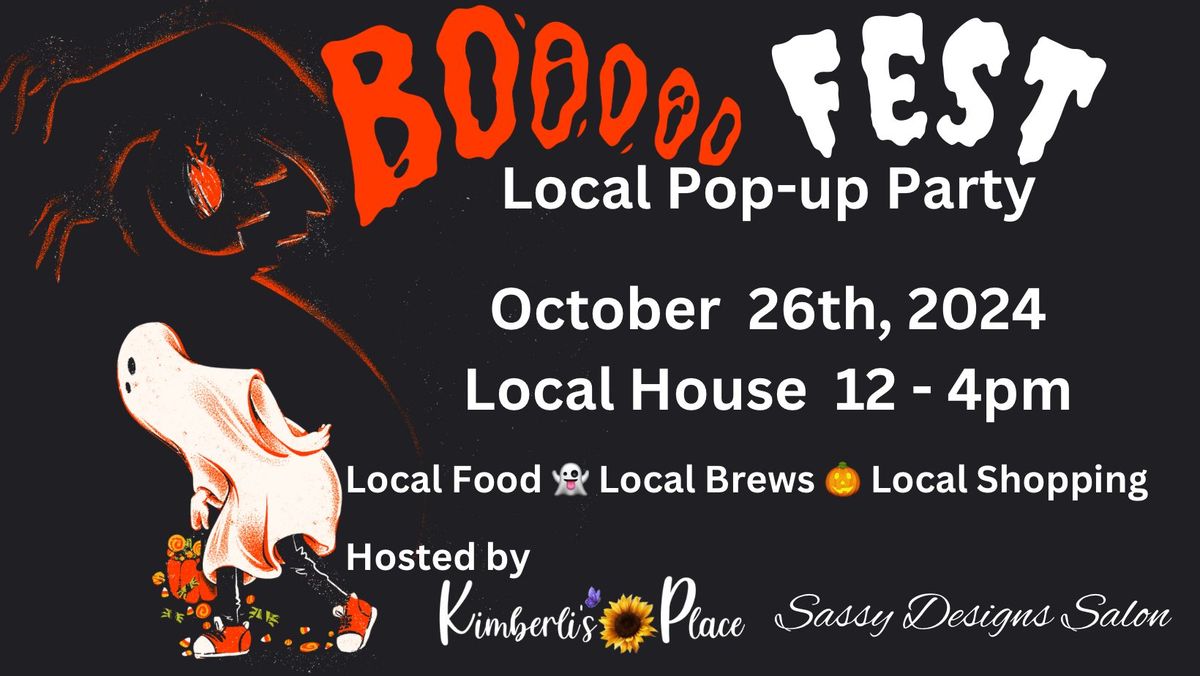 4th Annual BOO FEST by Kimberli's Place & Sassy Designs Salon