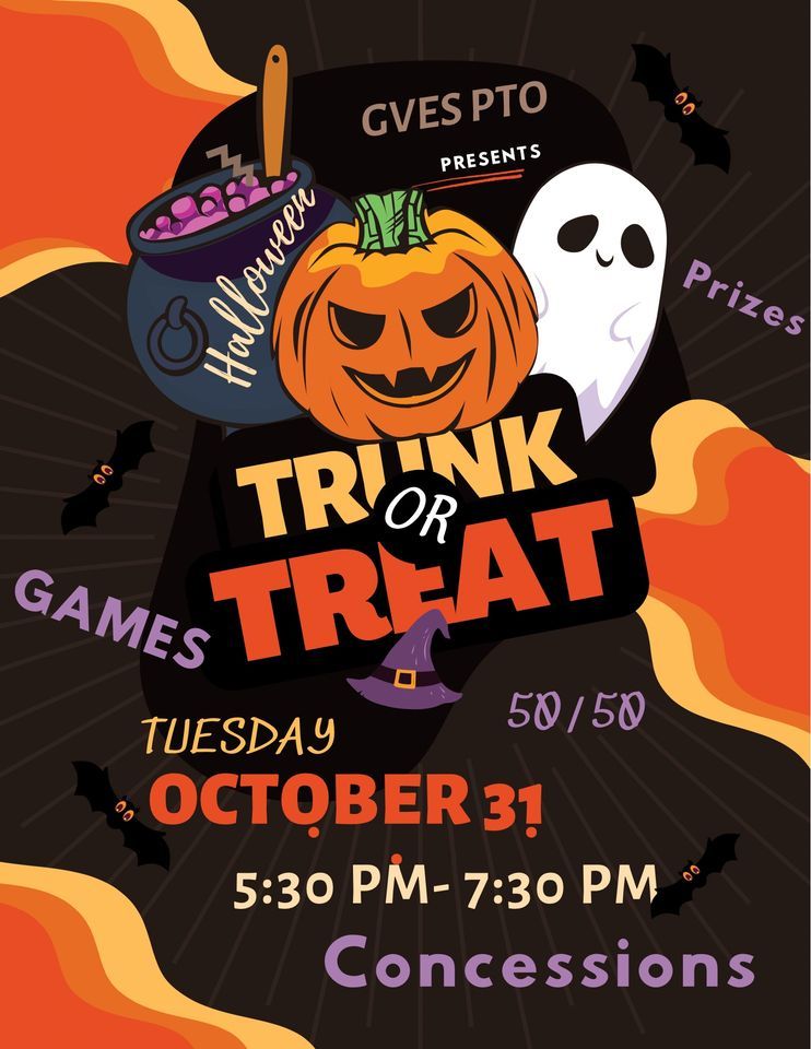 Trunk or Treat ? Grand Valley Local Schools, Orwell, OH October 31