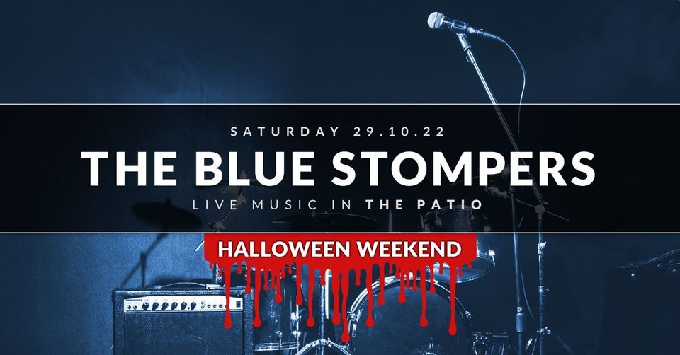 The Blue Stompers \u2022 Live music in the Patio