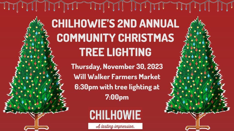 Chilhowies 2nd Annual Community Christmas Tree Lighting 821 E Lee Hwy