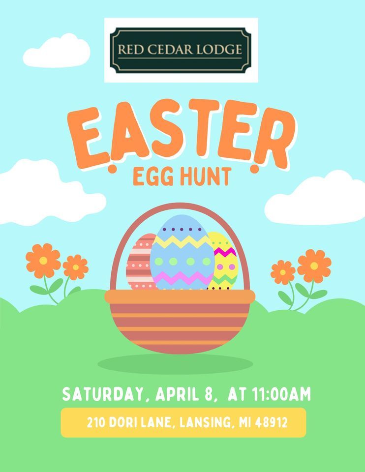 Easter Egg Hunt | 210 Dori Lane, Lansing, MI 48912 | April 8, 2023