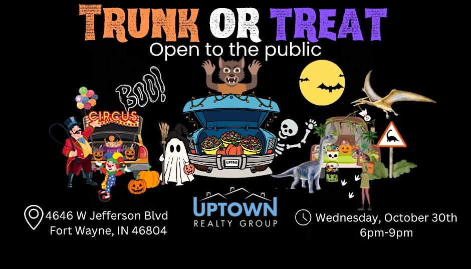 Uptown Realty Group Trunk or Treat