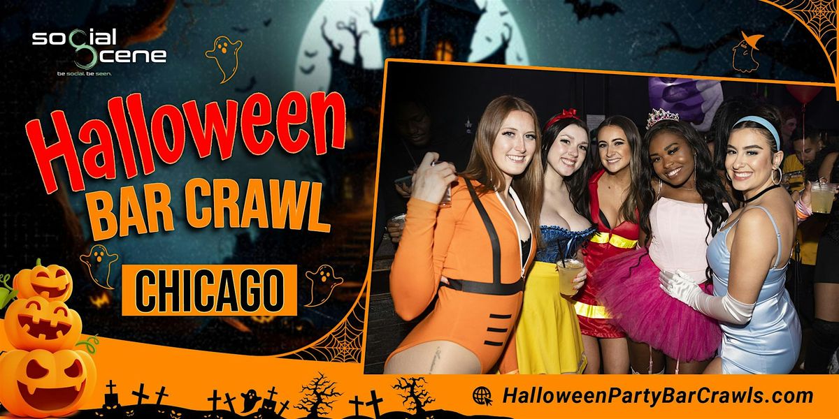 2026 Chicago Halloween Bar Crawl All Access