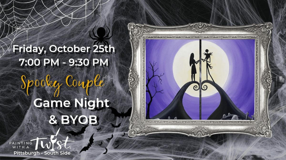 SPOOKY COUPLE - Game Night