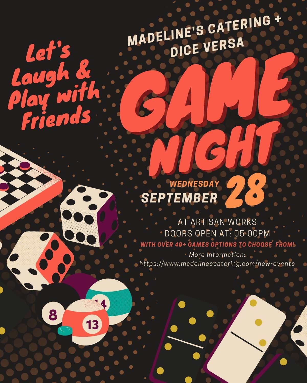 Dice at The Masquerade - Purgatory