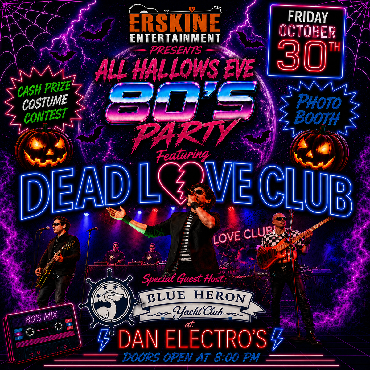 All Hallows Eve at Parq Nightclub: Halloween Party in San Diego | Hunt ...