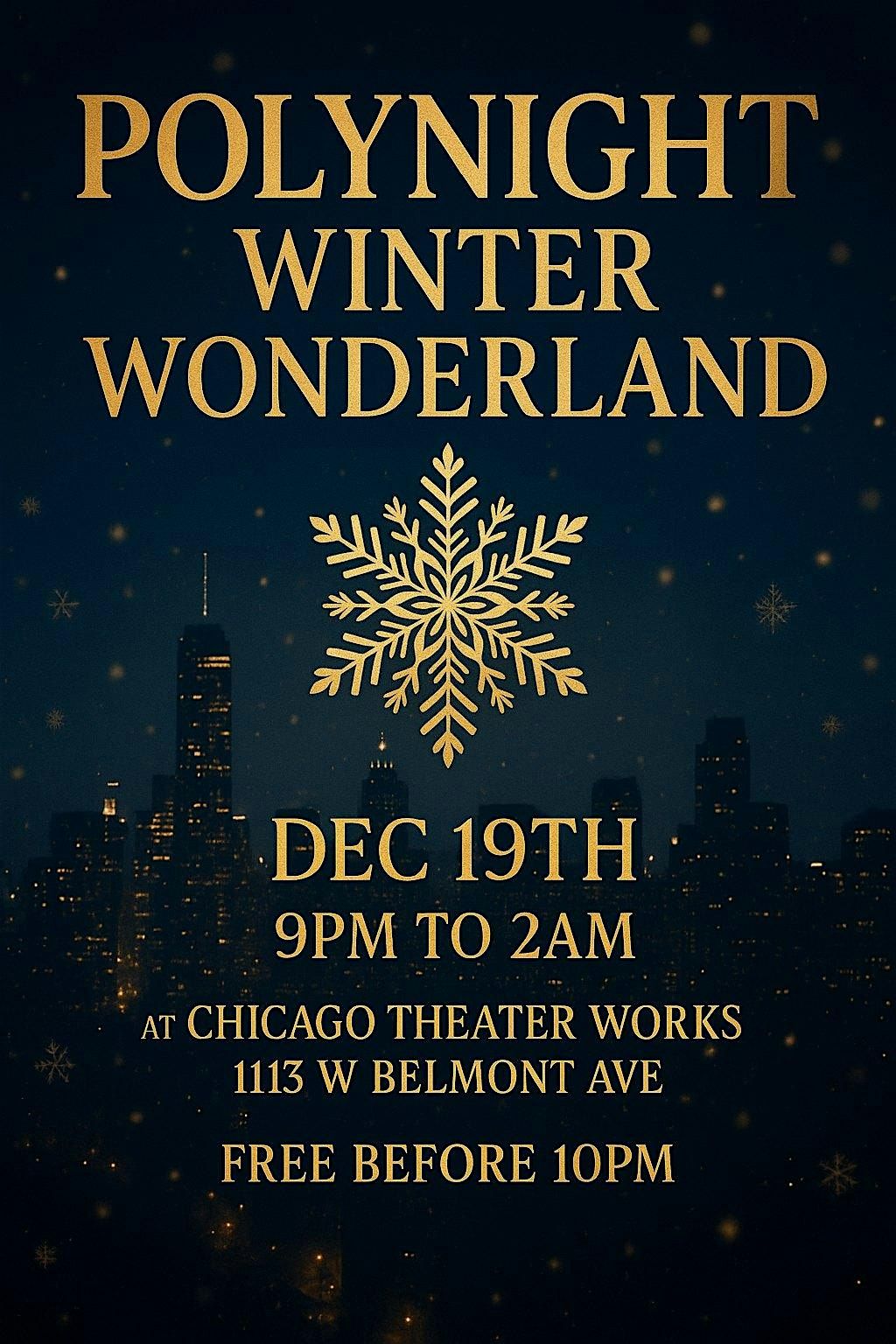 PolyNight Winter Wonderland