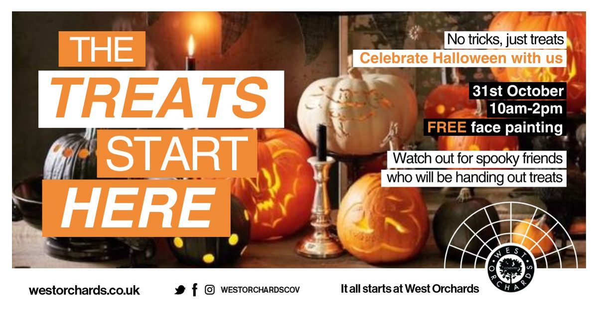 Haunted Halloween at West Orchards