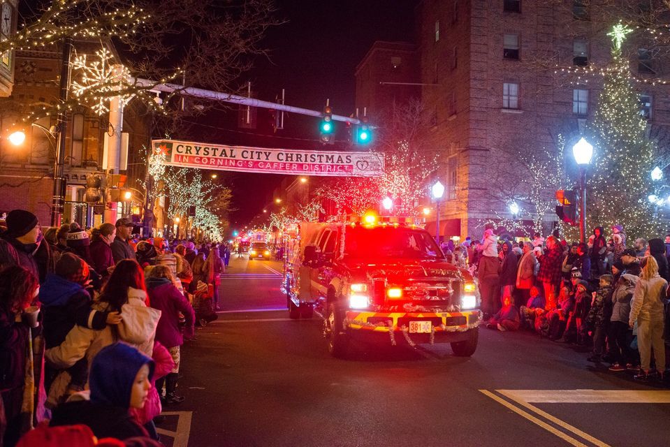 The Parade of Lights presented by First Heritage Federal Credit Union