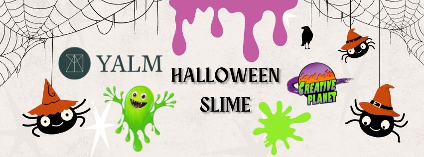 Spooky Slime Making at Yalm