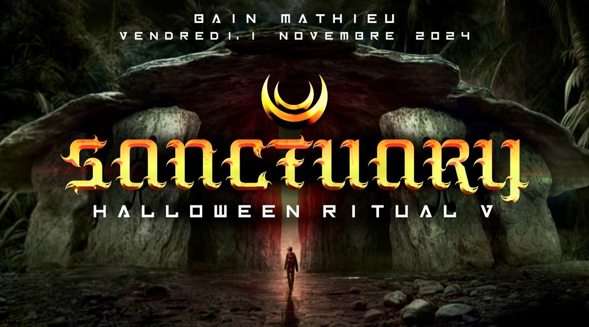 \ud83c\udf19 SANCTUARY, HALLOWEEN RITUAL V.5