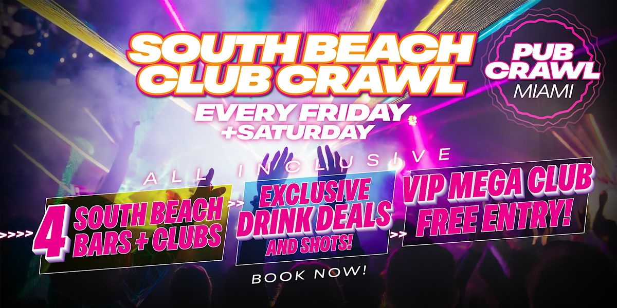 South Beach Halloween Crawl - Part II