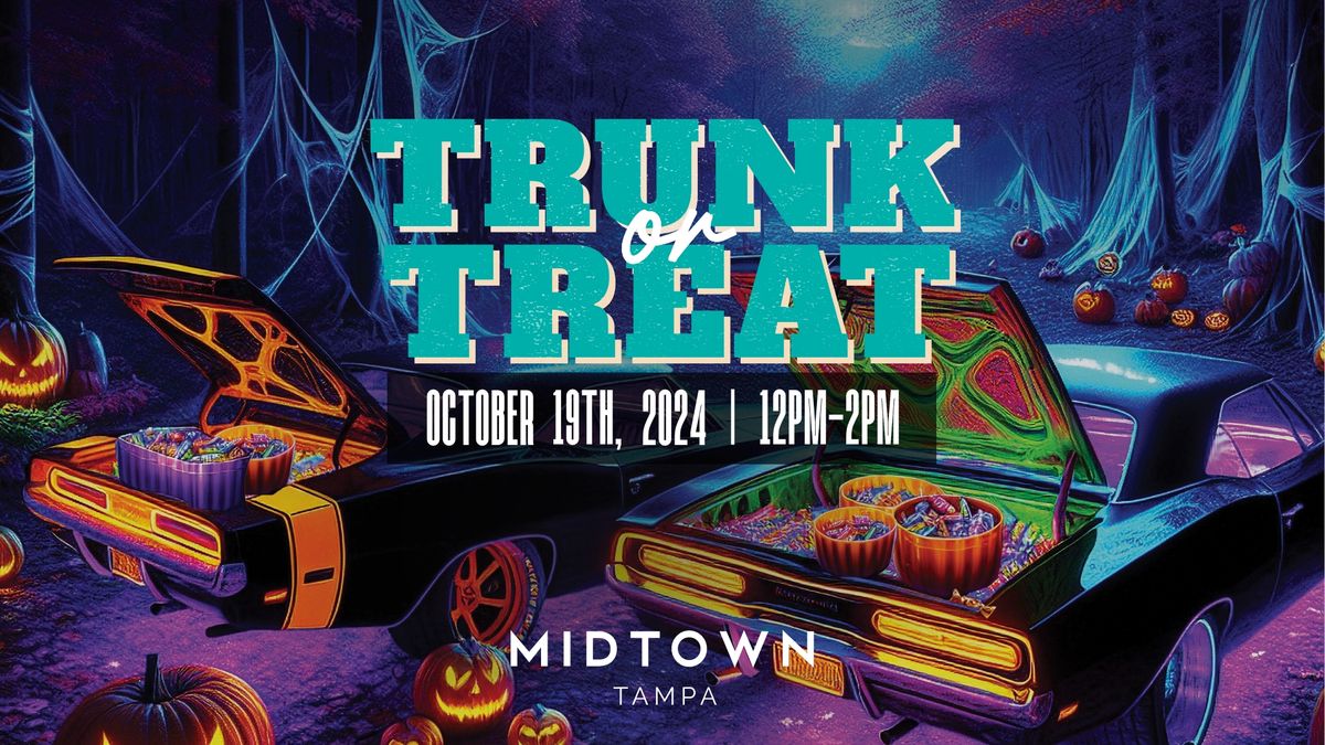 Midtown Tampa\u2019s Trunk or Treat