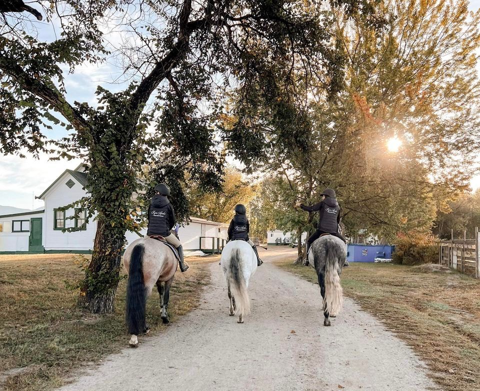 New Years Camp Kyra Londos Equestrian, Kelowna, BC January 2 to
