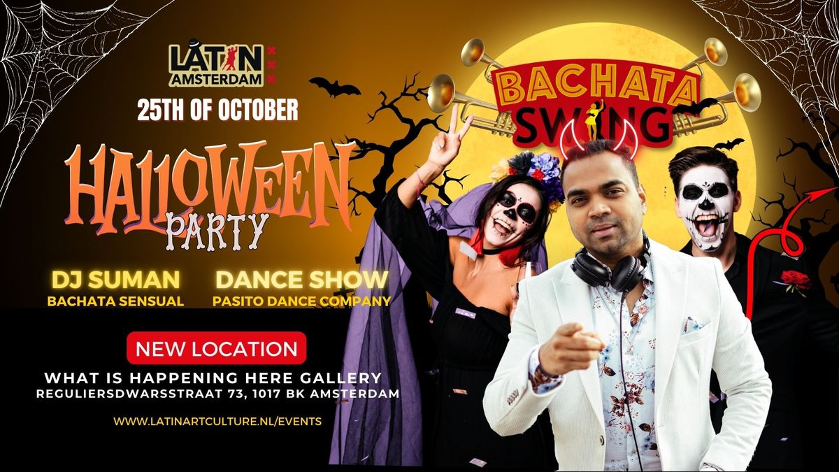 Bachata Swing - Halloween Edition!!