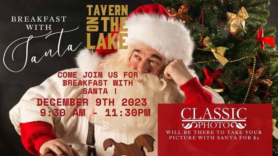 Breakfast with Santa Tavern on the Lake Hobart, Indiana December