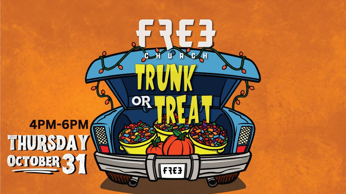 Free Church Trunk or Treat- South Salem 